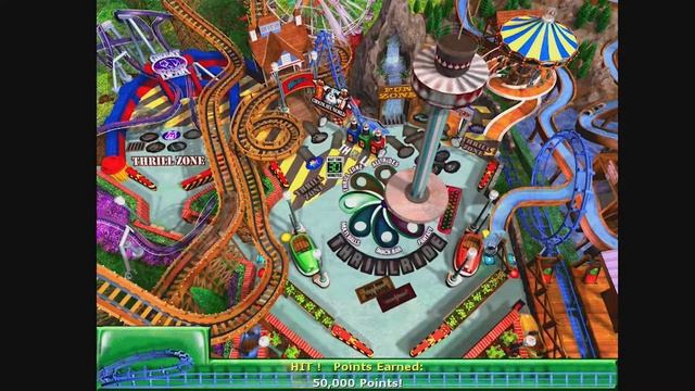 3-D Ultra Pinball: Thrillride смотреть онлайн