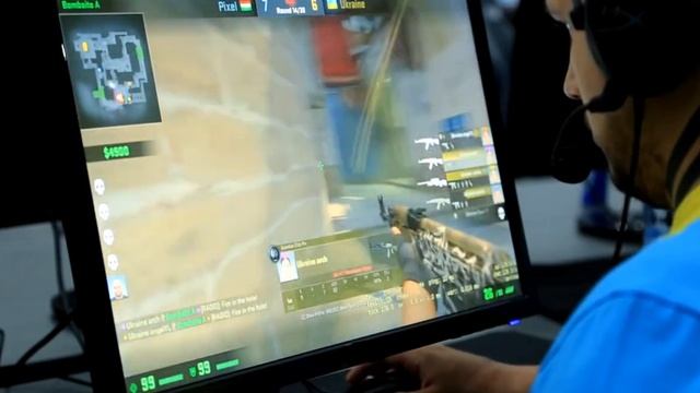 Камера за спиной: Zeus vs Pixel КС ГО :D смотреть онлайн