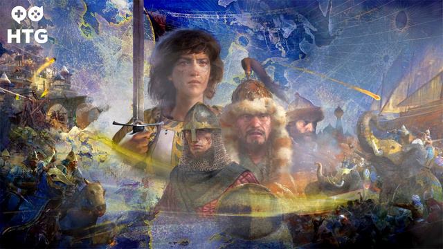 Age of Empires 4 - Main Menu Theme Song | Music from Original Game Soundtrack смотреть онлайн