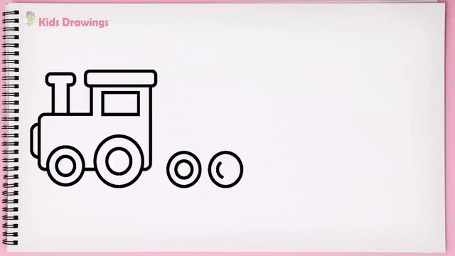 How to Draw a Toy Train Learn Drawing Toy Train Step by Step смотреть онлайн