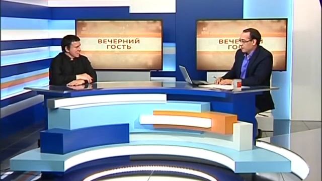 Вечерний гость. Анатолий Кашпировский