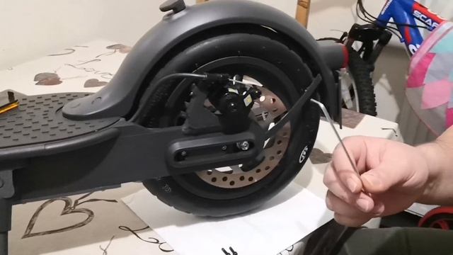 tutorial how to remove rear reflector xiaomi m365 pro 2 смотреть онлайн