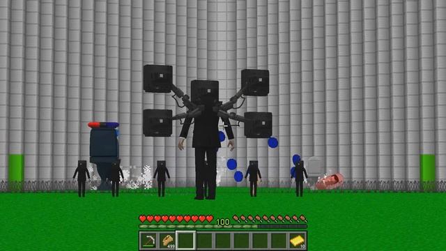 НУБ ПРО И ДЕВУШКА СТРОЯТ ТВМЕН БАЗУ АНТИ-ЗОМБИ ЗА 1000000$ В МАЙНКРАФТ! ЕНОТИК ФИАЛКА И НУБИК TVMAN