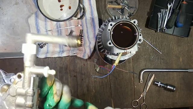 керхер К7.91 ремонт ч.3