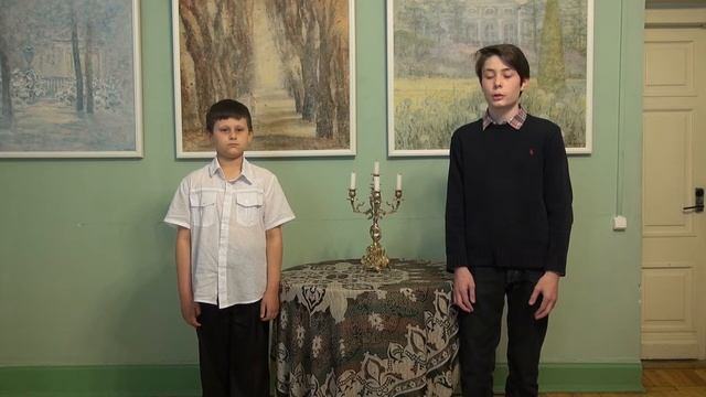 2014 05 17 2 1 Михаил Лермонтов БОЙ НА МОСКВЕ РЕКЕ Илья Козлов и Андрей Топунов смотреть онлайн