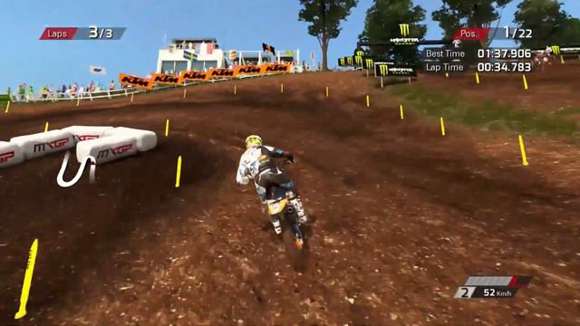 MXGP: The Official Motocross Game | CAREER | S2 | MX2 | #9 | Maggiora (3/1/24) 1st смотреть онлайн
