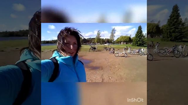 По Финляндии на велосипеде Стрида по Королевской дороге к даче императора Александра III смотреть онлайн