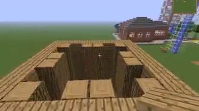 как построить биг бен в майнкрафт часть 1 смотреть онлайн