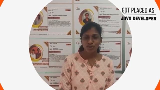 Another new Success story of our QSpiders Student. Ms. Gunavathi placed (Java Developer) смотреть онлайн