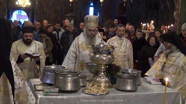 БОГОЯВЛЕНИЕ В РИЛСКАТА СВЕТА ОБИТЕЛ 2023 Снимков и видеорепортаж смотреть онлайн