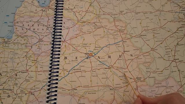 Карты Европы для сна [АСМР на русском]