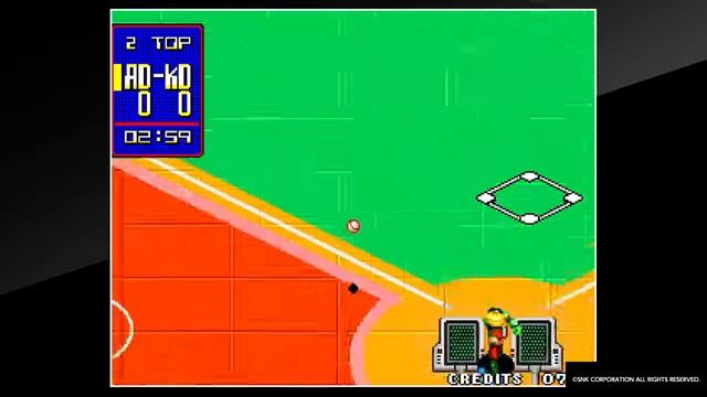 ACA NEOGEO 2020 SUPER BASEBALL PS4 Gameplay смотреть онлайн