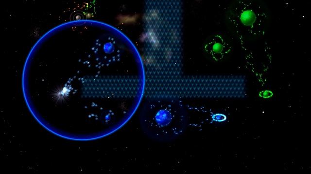 Auralux: Constellations: Bypass level walkthrough смотреть онлайн