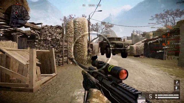 Warface: Искусство Боя легкий Релакс после тяжелого дня КВ снапы без прицелов )) смотреть онлайн