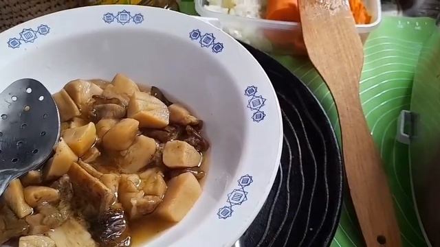Домашний ресторан/Блюда с белыми грибами/Связала крючком корзинку смотреть онлайн