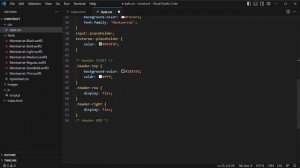 Верстка сайта html css | Как правильно верстать современные сайты #1 Шапка (Header)