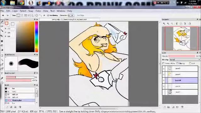 Panty Anarchy [PSG Speedpaint] смотреть онлайн