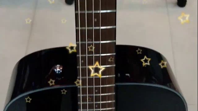 Accoustic guitar fender CD 60 DREAD V3 BLACK COLOUR смотреть онлайн