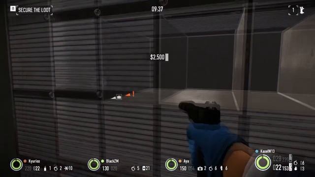 Test Gaming On Asus X550IU : Payday 2 (Run on 1080p) смотреть онлайн
