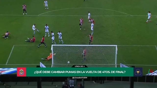 ¡Chivas DEJÓ VIVIR a Pumas! ??? Faitelson arremete contra el VAR | Resumen Línea de 4 смотреть онлайн