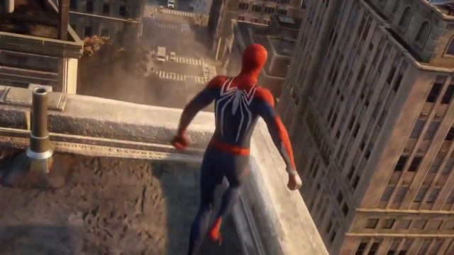 НОВАЯ ИГРА ПРО ЧЕЛОВЕКА ПАУКА!!!! смотреть онлайн