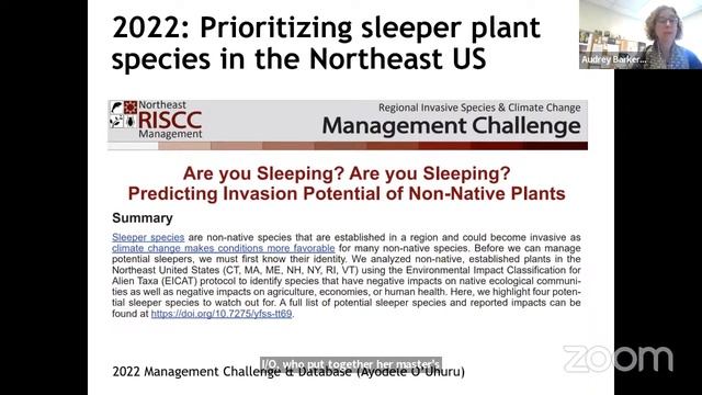 Welcome & 3-A | Invasive Plants - Developments in Research смотреть онлайн