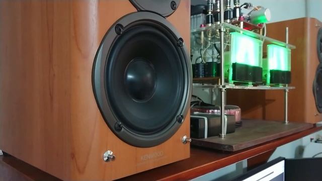 KIA6210AH Ghép Loa Kenwood