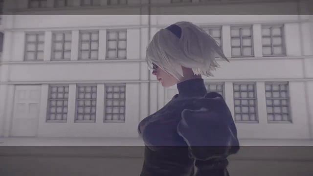 [Nier : Automata] ALL Story / Cutscenes Route A & B HD Part 2 (Movie) смотреть онлайн
