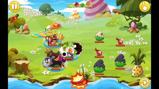 Angry Birds Epic #242 ОХОТА ЗА ЯЙЦАМИ / EASTER EGG HUNT Геймплей Прохождение Gameplay Walkthrough смотреть онлайн