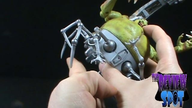 Toy Spot - Marvel legends Mojo series Build a figure Mojo смотреть онлайн