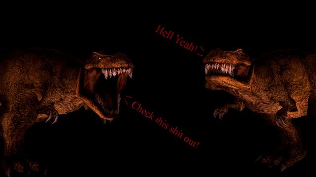 Playstation Tech Demo - T-Rex Soundtrack 10 min смотреть онлайн