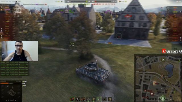 СЕКРЕТЫ WOT! Как выживать в рандоме после переделки карт World of Tanks Camelot G видео обзор гайд. смотреть онлайн