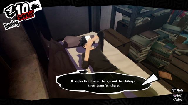 Persona 5 Royal #2 — Холодный Прием {PS4} прохождение часть 2 смотреть онлайн