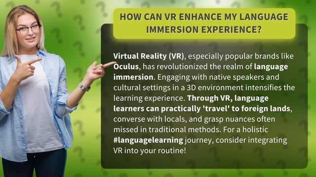 How Can VR Enhance My Language Immersion Experience? смотреть онлайн