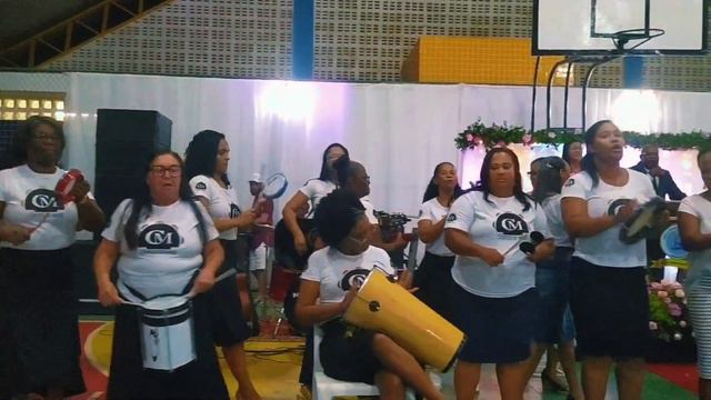 Cântico De Miriã ADSAJ - Congresso de mulheres em Maracás -BA смотреть онлайн