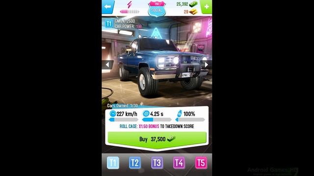 Asphalt OverDrive - Gameplay Nvidia Shield Tablet Android 1080p (Android Games HD) смотреть онлайн