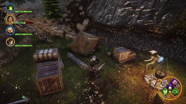 Dragon Age: Inquisition (hard) #11 - Сходил за хлебушком смотреть онлайн