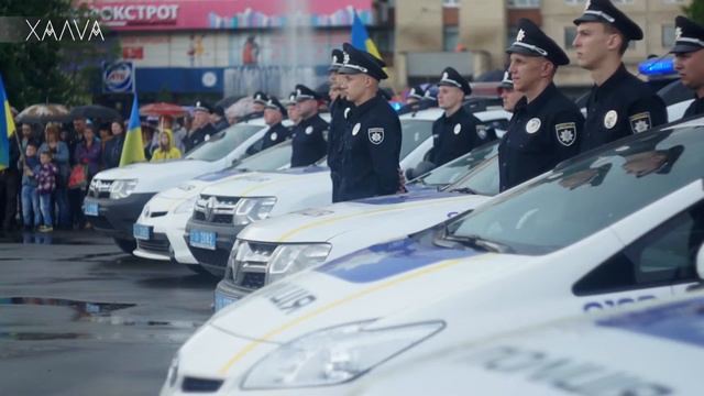Старт патрульной полиции Славянска смотреть онлайн