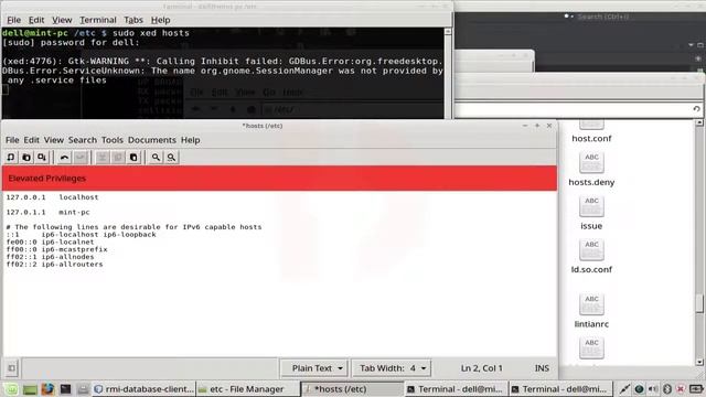 Ep 13 Java RMI - Database - CRUD - Fix lost connection to database - Test apps using VirtualBox смотреть онлайн