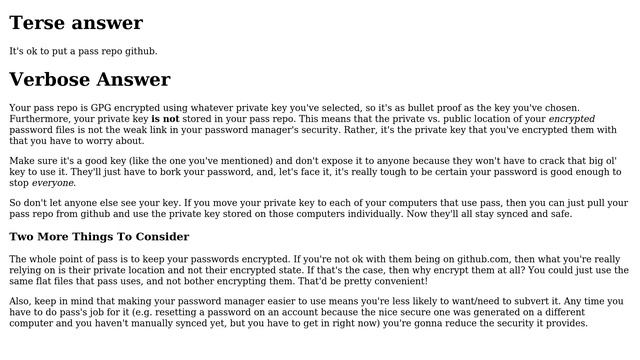 Is it safe to store (encrypted) passwords on GitHub? (4 Solutions!!) смотреть онлайн