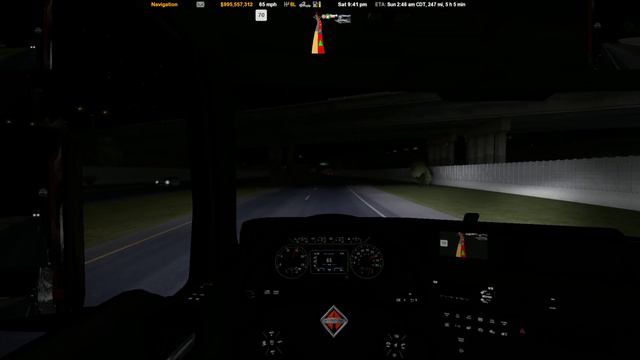 American Truck Simulator 2020 01 23 22 29 44 01 Huntsville AL to Jackson MS смотреть онлайн