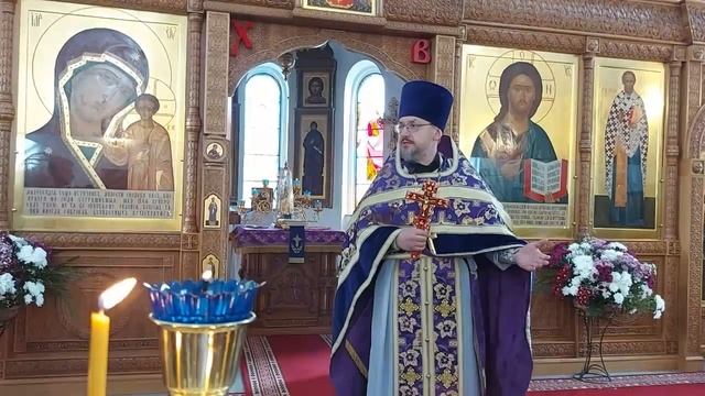 Проповедь настоятеля Казанского храма в Теплом Стане прот. А. Зорина 27 сентября 2022 года смотреть онлайн