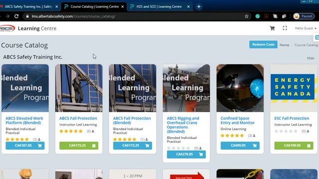 FREE H2S and SO2 Online Learning with Certificate | Alberta BC Safety (ABCS Safety Training Inc.) смотреть онлайн