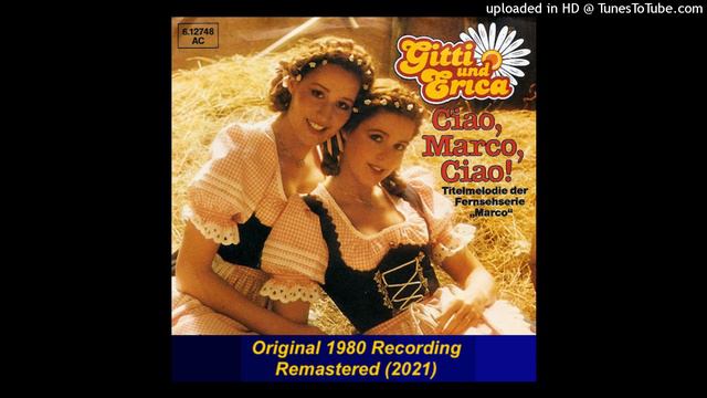 Gitti & Erica (1980) – Ciao, Marco, Ciao! (Remastered)