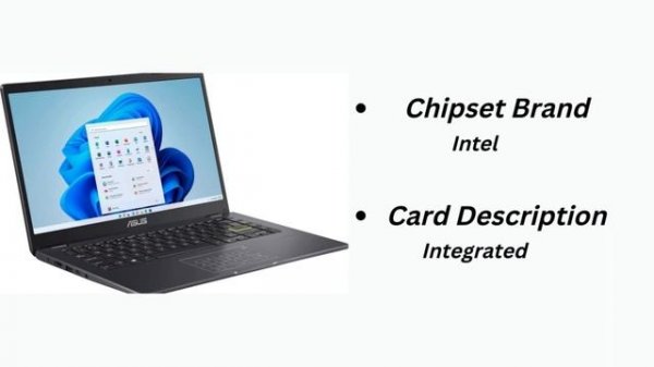 2022 ASUS 14" HD Laptop, Intel Celeron N4020 Processor