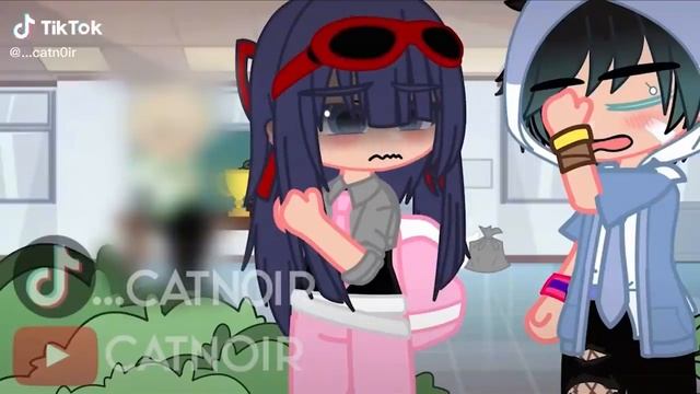 Наркомания из Тик тока Гача лайф ~{Гача клуб}~ #600 смотреть онлайн