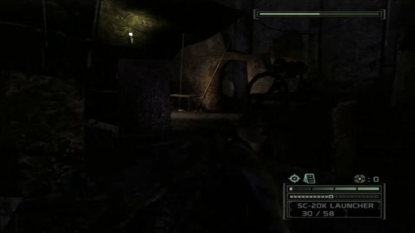 Tom Clancy's Splinter Cell Classic Trilogy HD ... (PS3) Gameplay