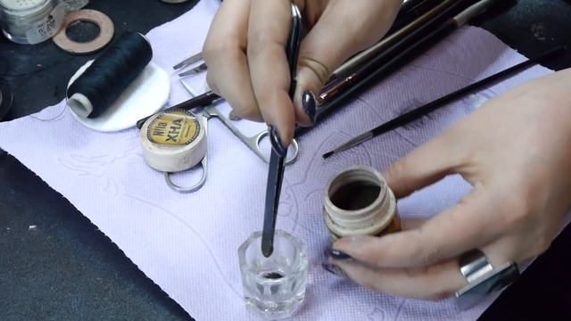 Коррекция бровей нитью|Коррекция бровей с помощью тридинга смотреть онлайн