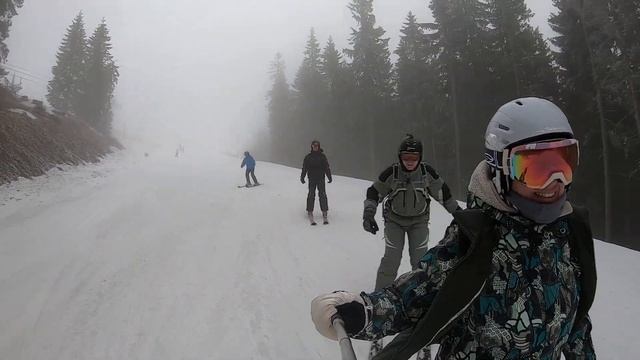 2019.03.19 Буковель. Лыжная эстафета "Отбери камеру" смотреть онлайн