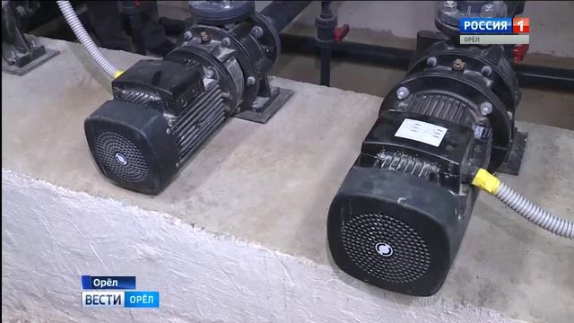 Фонтан в городском парке понравился орловцам смотреть онлайн